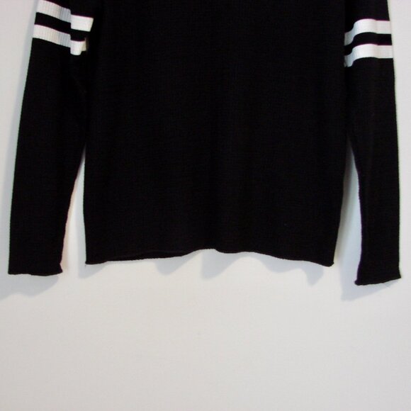 Chaser Black Apres Ski Waffle Thermal Long Sleeve Top Size Medium - Picture 16 of 16